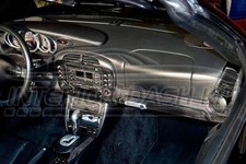 Interior Real Carbon Fiber Dash Trim Fits Porsche 911 996 Carrera 1999 2000 2001