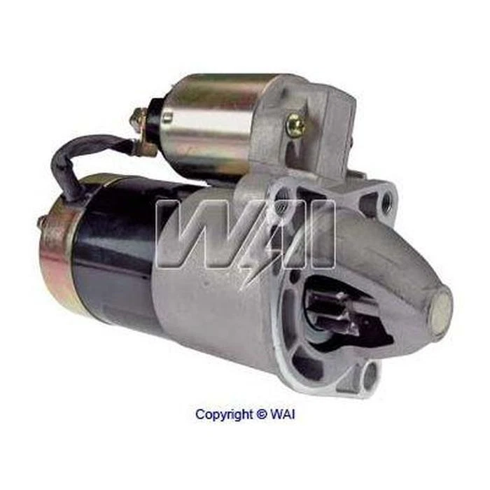 Motor de arranque para Mazda 626 Cronos MS6 1.8 gasolina 1991 a 1997 1.4kW - Imagem 2 de 4