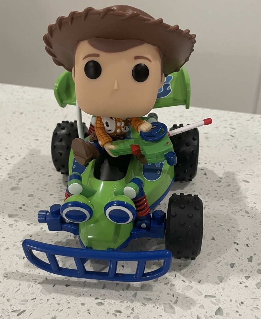 Funko Pop! Rides: Pixar - Woody With Rc #56 - No Box