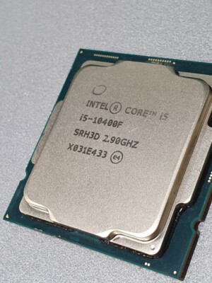 Intel Core i5-10400F Processor 2.9GHz up to 4.3GHz 6 cores