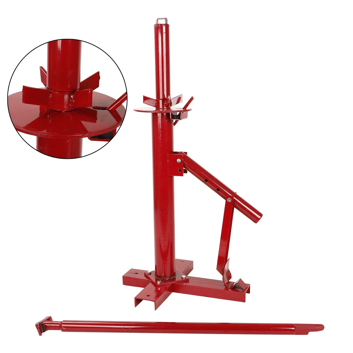 Auto tool tire changers top