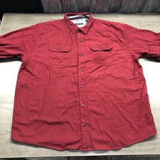 Wrangler Premium Quality Comfort Flex Mens XL Long Sleeve Button Up Shirt