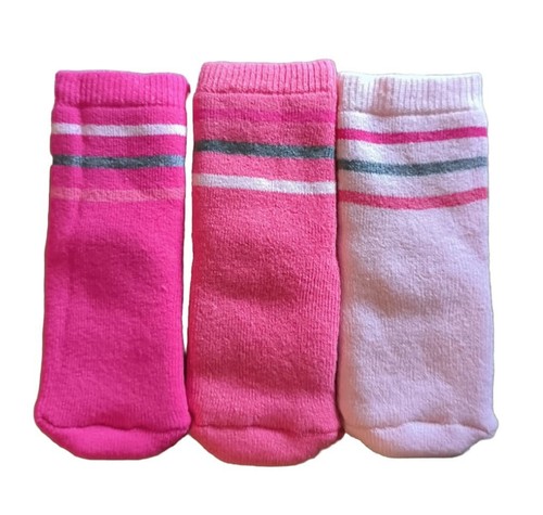 3 Paar Rutschfeste Socken für Baby Anti Rutsch Sportsocken Stoppersocken - Bild 5 von 5