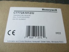 Honeywell C7772A1012/U 20k NTC Temp Sensor   NEW!