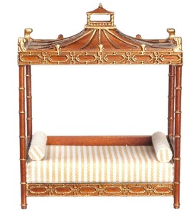 dolls house four poster bed