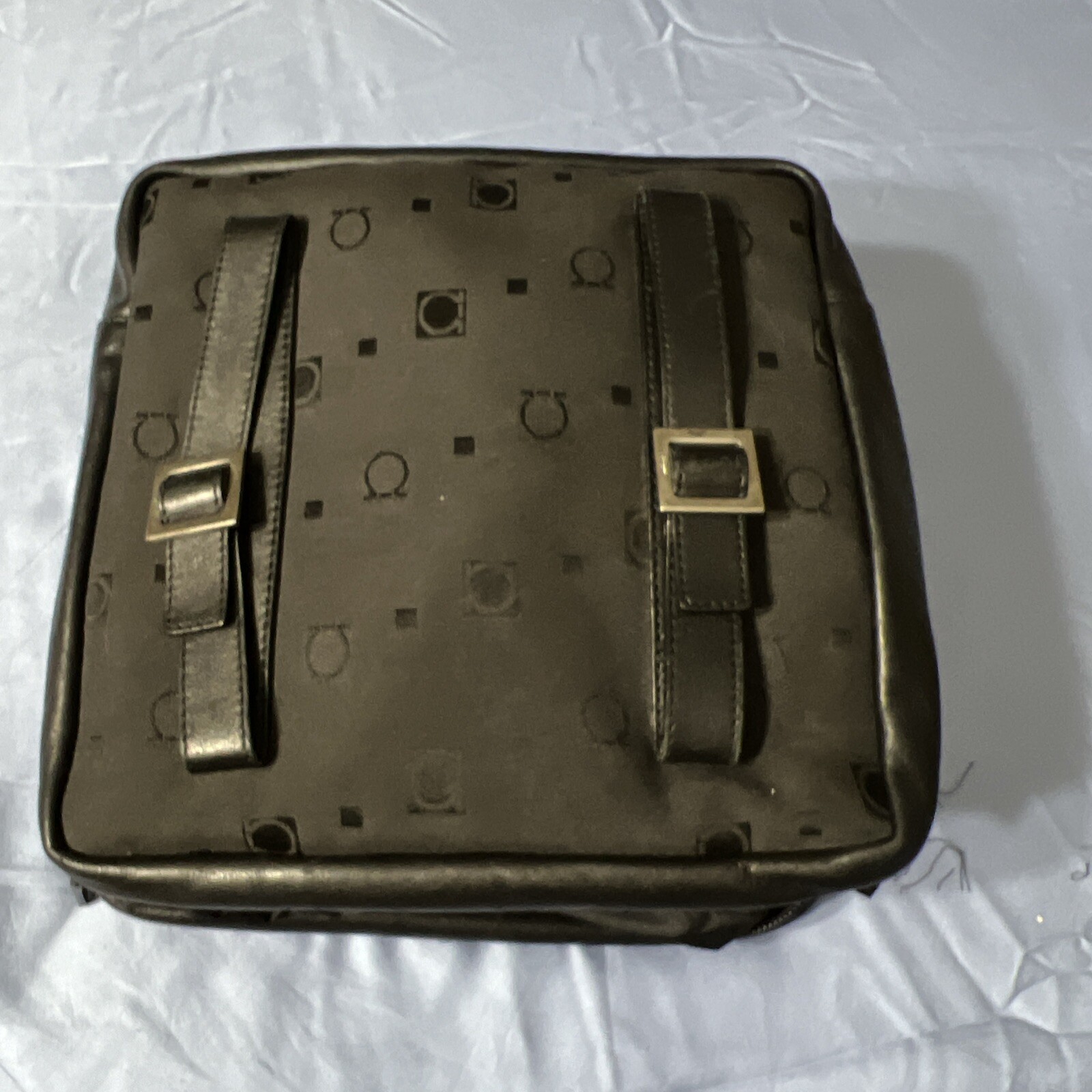 Ferragamo Packable Weekender  Extra Suitcase Over… - image 20