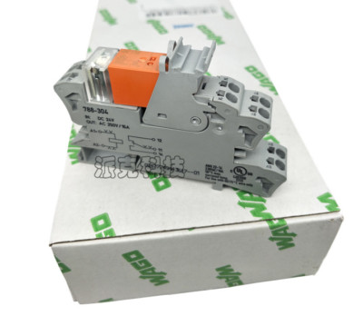 1pc WAGO 788-304 Plug in mini relay module