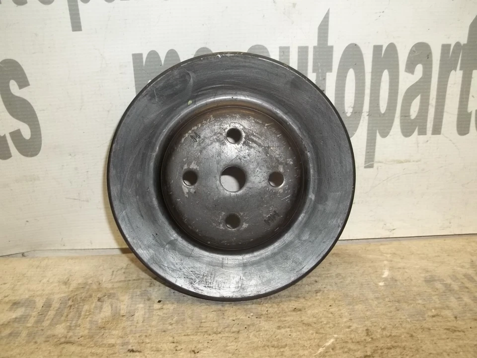 82-85 Cadillac Deville Eldorado Seville 4.1L Cooling Fan Water Pump Pulley - Image 2 of 4