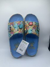 New Disney Crocs Lilo Stitch Classic Slide V2 Sandal New M10 W12 Jibbitz Sandals