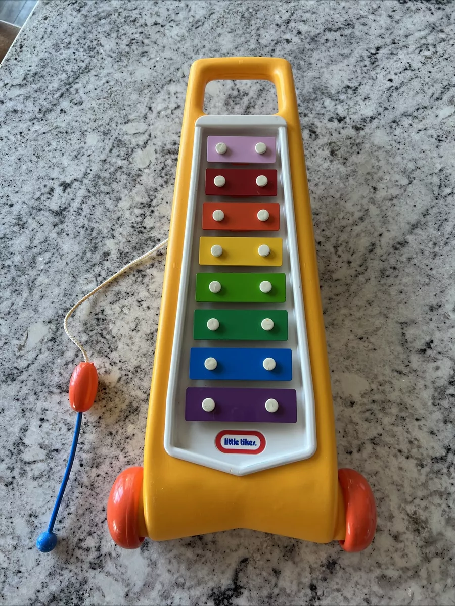 Little tikes on sale xylophone vintage
