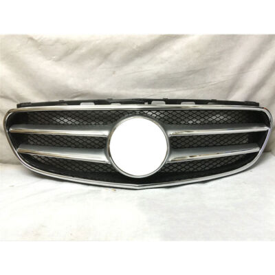 W212 Radiator Upper Front Bumper Upper Radiator Grille Fit For Mercedes Benz E Class W212 ...