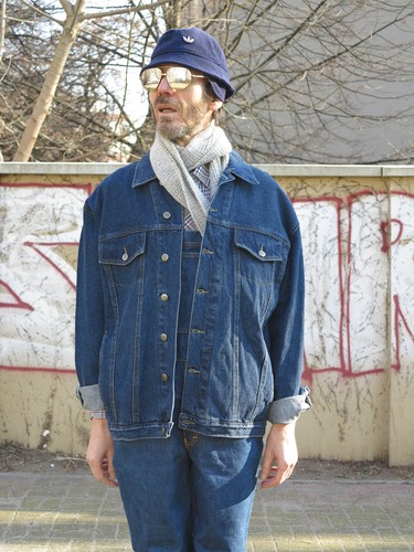 Denim Jacket Corida Blue XXL 90s True Vintage Men Jeans