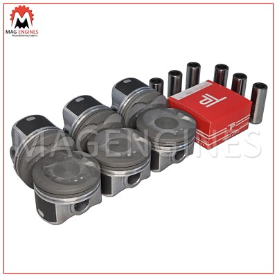 KOLBEN & RING SET 0.50 TOYOTA 1GFE FÜR CROWN CHASER ALTEZZA LEXUS IS200 2.0L