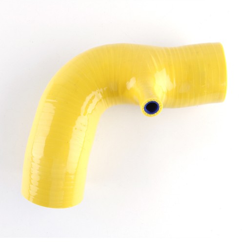For Mini 2002-2008 Cooper S R52 R53 Silicone Air Intake Upper Duct Hose Yellow - Picture 3 of 10