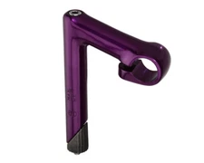 NEW! ABSOLUTE 80MM LONG ALLOY STEM 80 (QUILL DIAMATER 22.2MM) IN PURPLE.