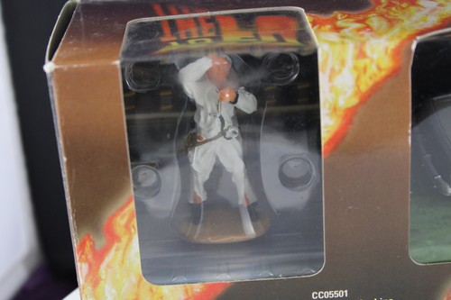Corgi #CC05501 Delorean Time Machine + Metal Figurine of Doc Brown 1:36s NMIB - Picture 8 of 11