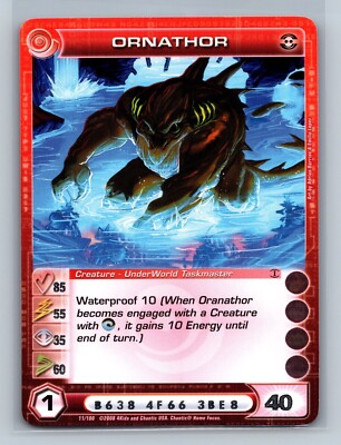 Chaotic TCG - Ornathor 11/100 - 1 RANDOM MAX STATS - Zenith of the Hive