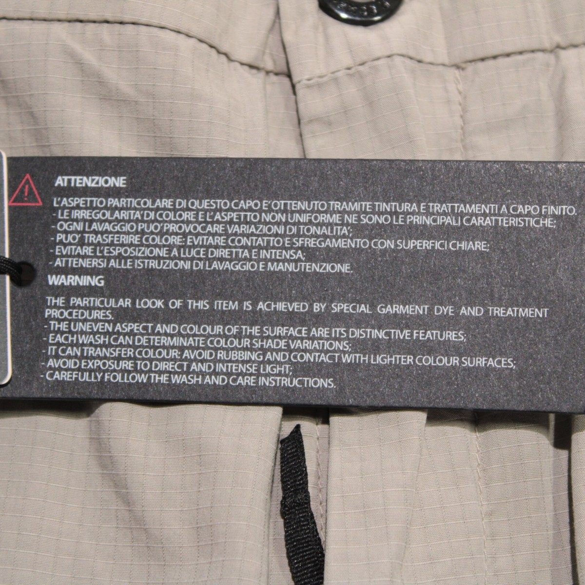 C.P. (CP) Company NWT Ripstop Cargo Shorts Size 48 (~US 32