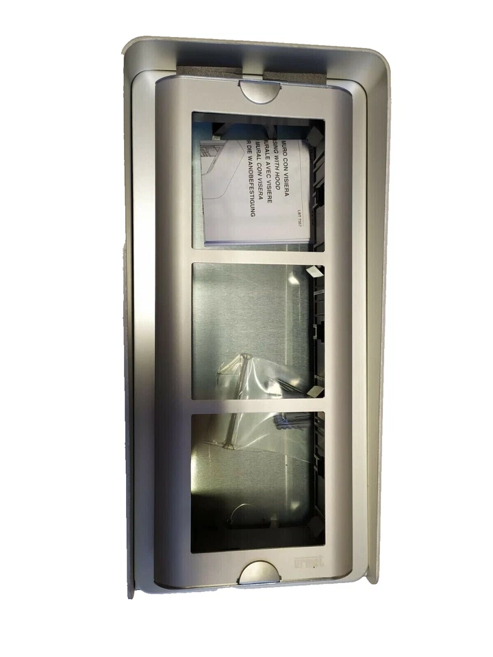 Urmet Domus 1145/313 custodia c/ visiera versione appoggio completa di telaio