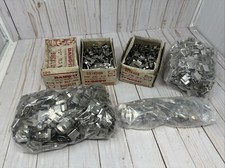 Large Lot Of Over 400 Band-it C254 Buckles And Others