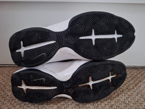 Nike Air Affect V White Leather Trainers - UK Size 6 - Excellent Condition - Picture 7 of 8