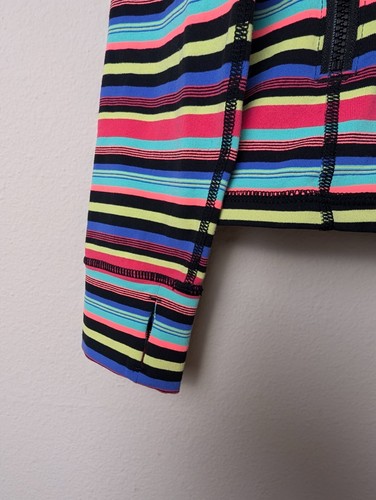 IVIVVA Girl Jacket Lululemon Full Zip Size 12 - Picture 3 of 16