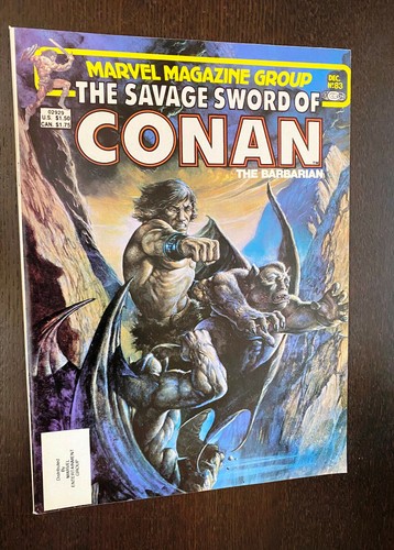 Savage Sword of Conan #83 (Marvel Comics Magazin 1982) -- Sehr guter Erhaltungszustand/NM