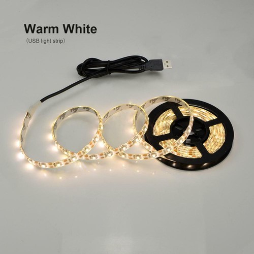Smart Lamp PIR Motion Sensor Hand Scan LED Night light 5V USB LED Strip Tape - Picture 8 of 12