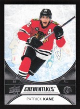 2021-22 Upper Deck Credentials Patrick Kane #6 Chicago Blackhawks