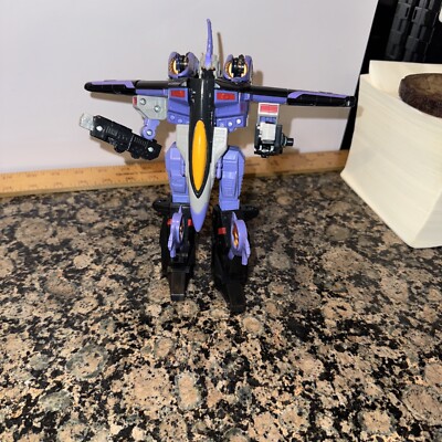 Transformers Armada Skywarp Purple with sound working