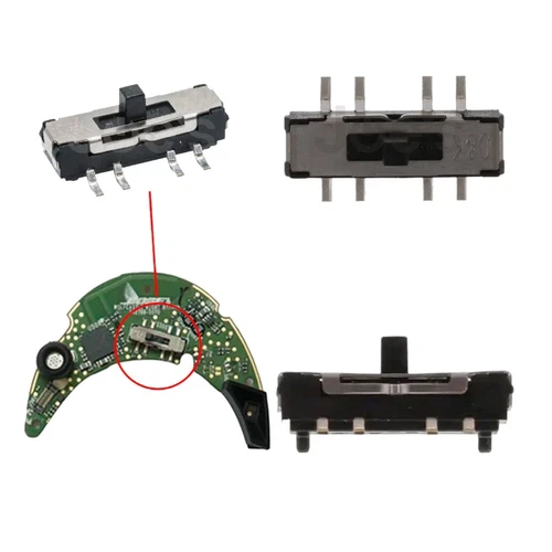 Genuine Bose QuietComfort 45 QC 45 QC35 Headphone 3 Position Power Switch Button