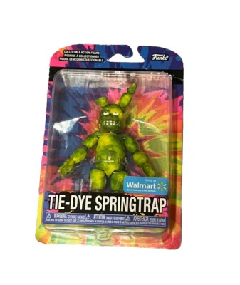 Funko Five Nights At Freddy's TIE DYE SPRINGTRAP 5  Figure FNAF Walmart NEW