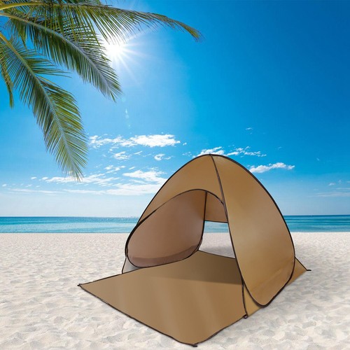 Pop Up Beach Tent Portable UV Sun Cover Shelter Outdoor Camping Fishing Canopy - Picture 27 of 27