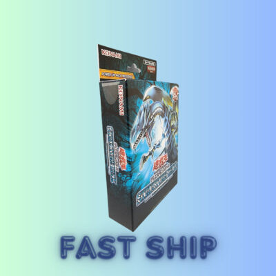 yugioh structure deck rise of the blue eyes Amazon.com: Konami Saga of Blue Eyes White Dragon Structure Deck : Toys &  Games main image 0