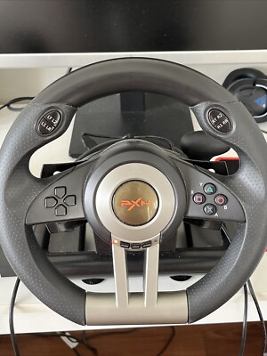 PXN V3 Pro Racing Steering Wheel With PedalsPS4 PC XBOX ONE Nintendo Switch PS3-