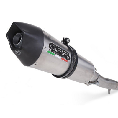 SUZUKI GSX600F 98/05 EXHAUST TITANIUM GPE 50TH ANNIVERSARY BY GPR EXHAUSTS ITALY