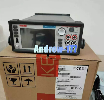 1pcs brand new KEITHLEY 2450 universal high-precision digital source meter DHL