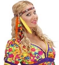 Amoar Feder-Stirnband – Indianer-Look Hippie Kopfschmuck Für Festival, Karneval Und Boho-Outfit