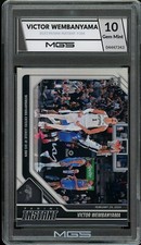 2023 Panini Instant #384 Victor Wembanyama MGS GRADED 10 GEM Mint Rookie Card RC