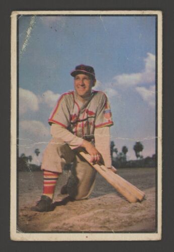 1953 Bowman Color #81 Enos Slaughter - Picture 1 of 2