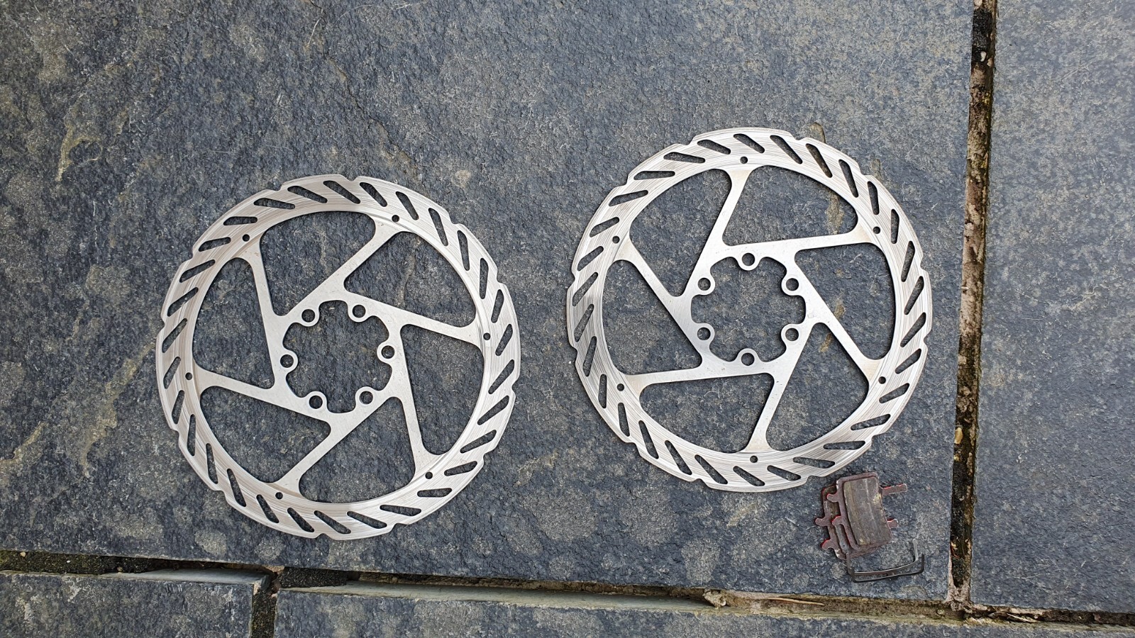 Avid Juicy 3 Hydraulic Disk Brake Set Black Mountain Bike Retro