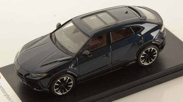 Looksmart 1/43 Lamborghini Urus S Blau Modellbau Statisches Modell Diecast-image
