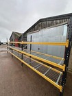 3x Bays Link 51 Used Warehouse Racking Heavy Duty 24M High 900 Deep 27m Beams