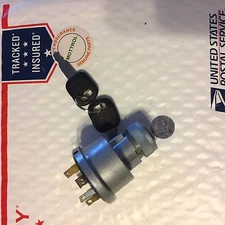 4 Terminal Key Ignition Switch 237-3530 2373530 for Caterpillar CAT 303 304 305