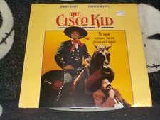 The Cisco Kid NEW SEALED Laserdisc LD Jimmy Smits Cheech Marin Free Ship $50