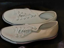 Unworn Asos tennis shoes, vintage look like PF flyers or original Converse 12"