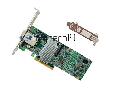 SAS9380-8e LSI 12Gb/s 8-Port SAS/SATA PCIe x8 Ext RAID HBA LSI00438 05-25528-04