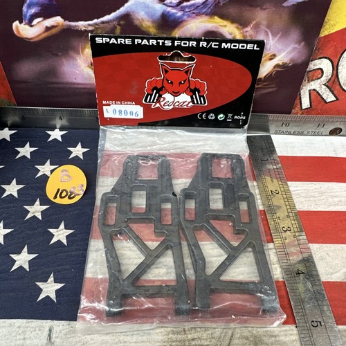 Redcat 08006 Plastic Rear Lower Suspension Arm{2pc}NewInPackage USA Shipped - Picture 4 of 4