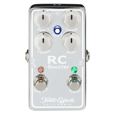 New Xotic Effects RC Booster V2 Guitar Effects Pedal | eBay