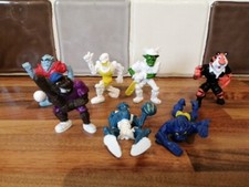 VINTAGE MONSTERS IN MY POCKET SPORT STARS X 7 FIGURES